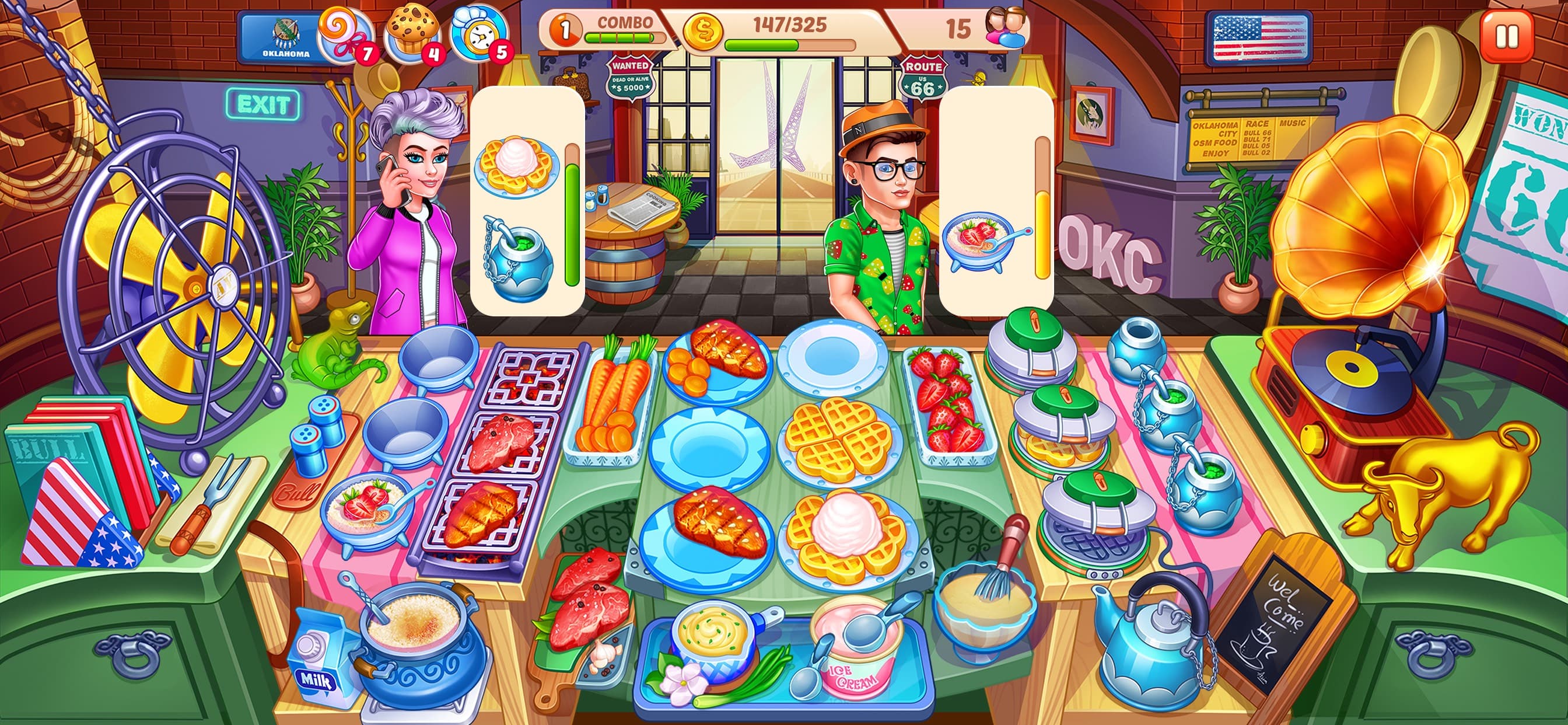 American Cooking Star screenshot 3 - screenshot