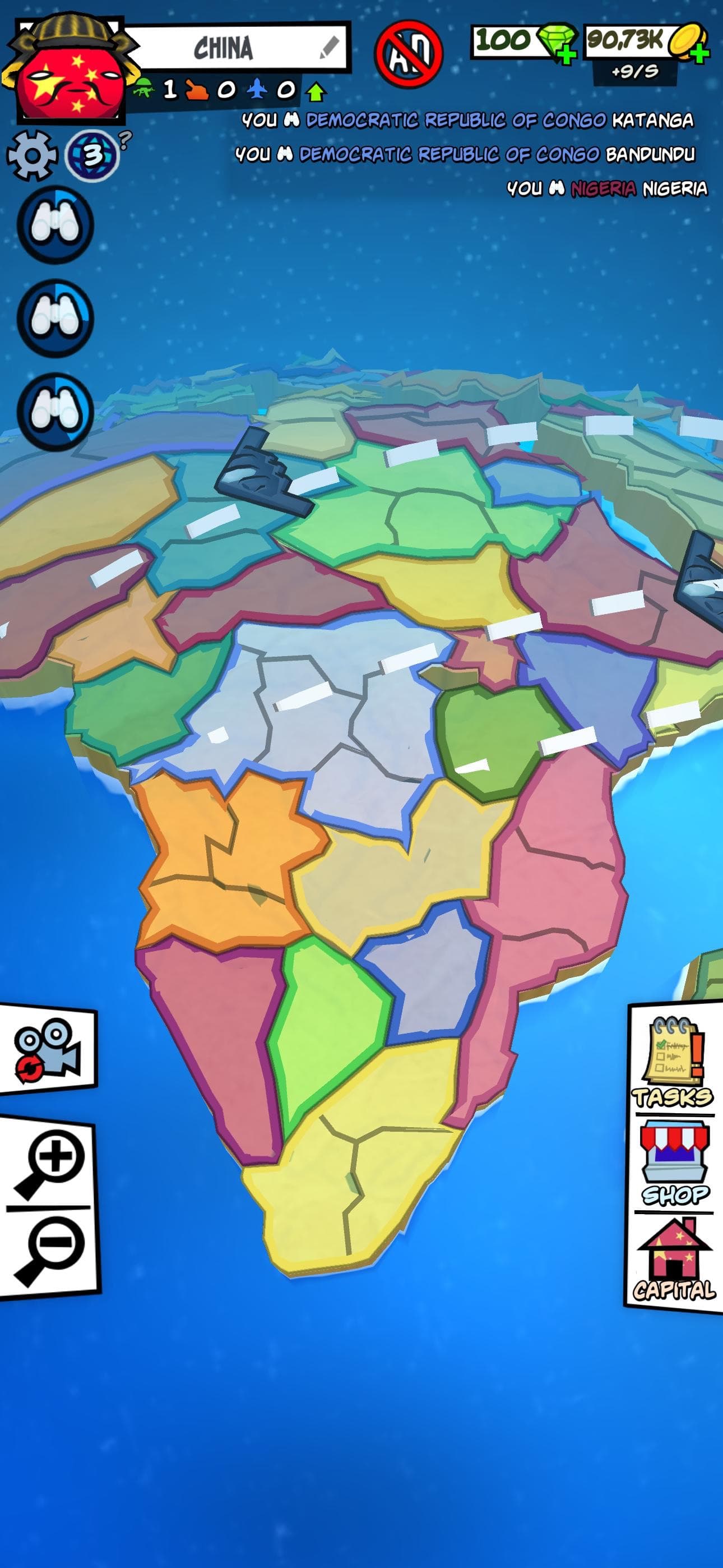 Country Balls: Battle World screenshot 2 - screenshot