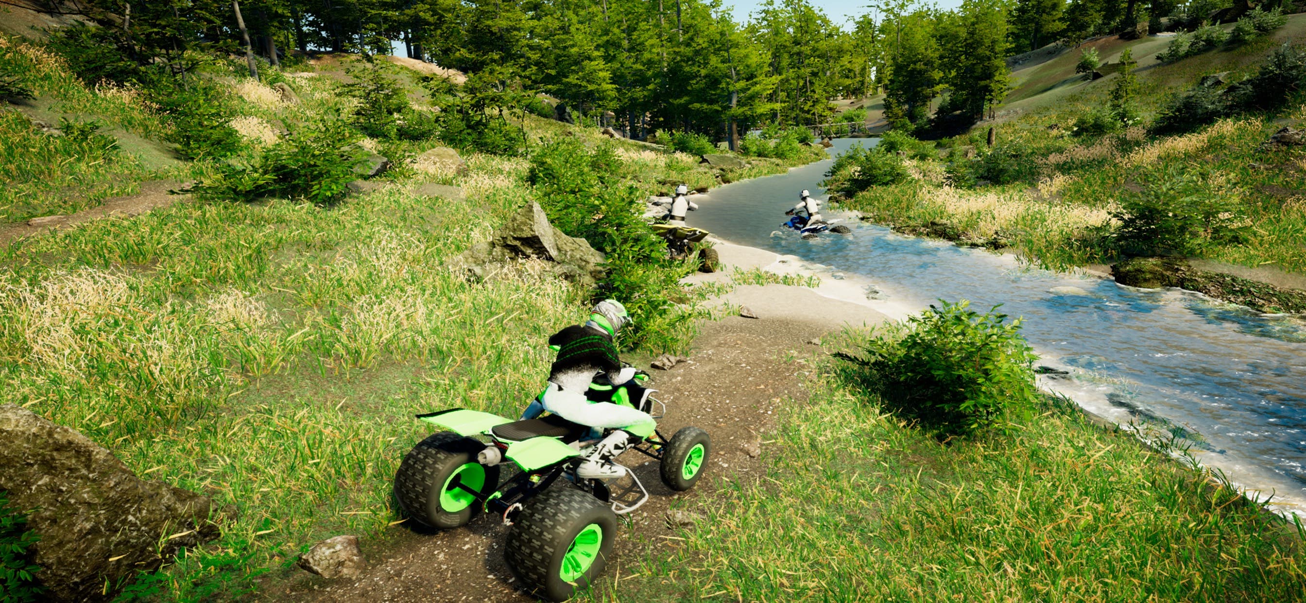 Atv Quad Bike Racing Game 2021 screenshot 1 - screenshot