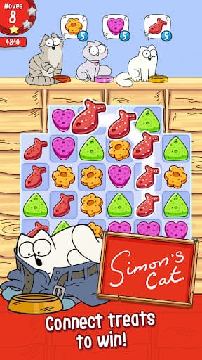 Simon's Cat - Crunch Time screenshot 1 - screenshot