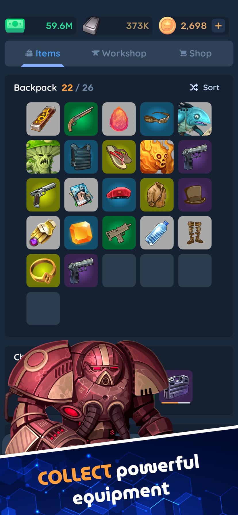 Lost Vault: AFK Retro RPG screenshot 2 - screenshot