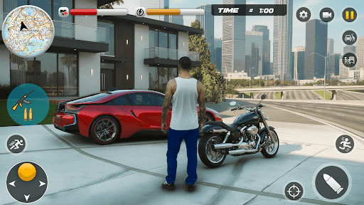 City Gangster Crime Mafia Game screenshot 2 - screenshot