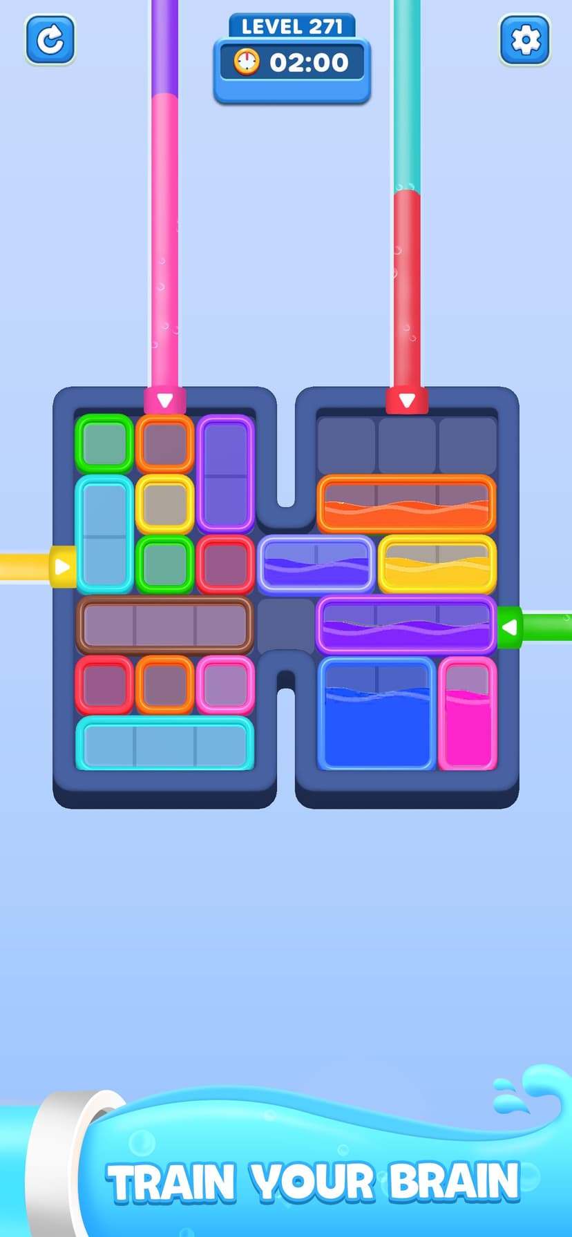 Water Out Puzzle™ screenshot 2 - screenshot