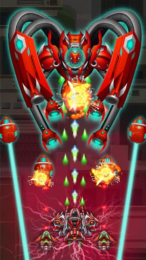 Sky Raptor: Space Shooter screenshot 3 - screenshot