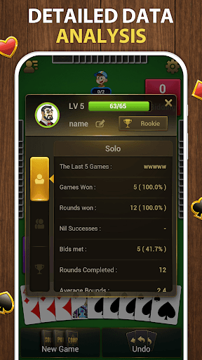 Spades Solitaire - Card Games screenshot 11 - screenshot