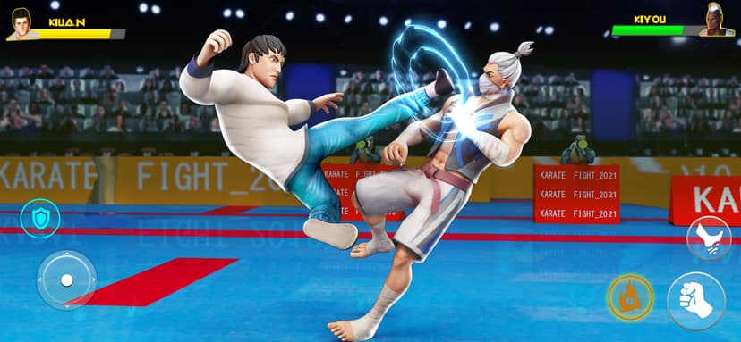 Kung Fu Karate: Fighting Games screenshot 7 - screenshot