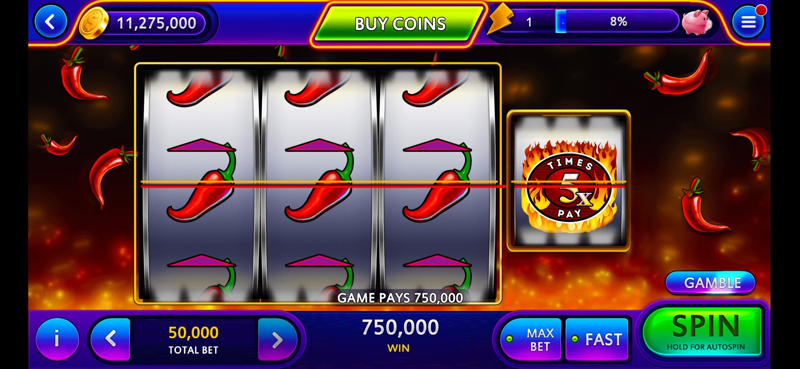 Vegas Now 777 Double Slots Win screenshot 1 - screenshot