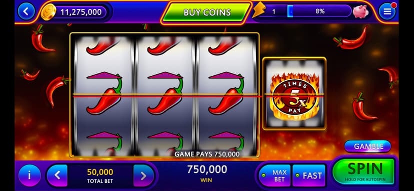 Vegas Now 777 Double Slots Win screenshot 1 - screenshot