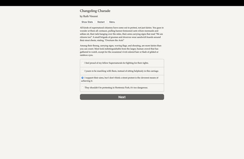 Null - screenshot