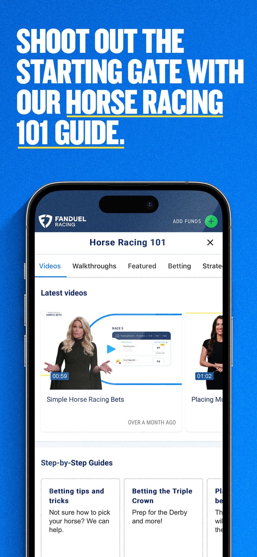 FanDuel Racing - Bet on Horses screenshot 9 - screenshot