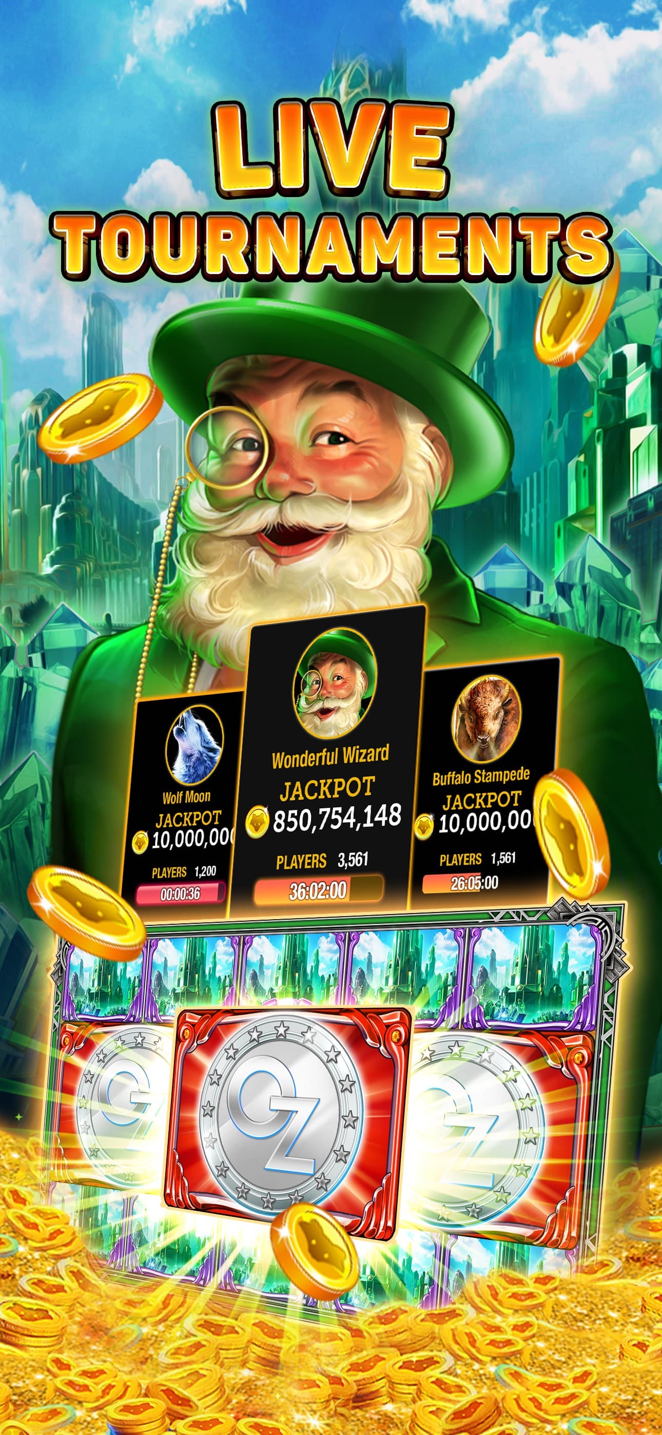 Wolf Bonus Casino -Vegas Slots screenshot 3 - screenshot