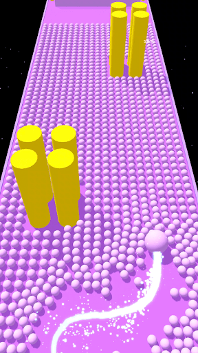 Color Bump 3D: ASMR ball game screenshot 3 - screenshot