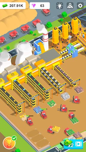 Idle Sand Tycoon screenshot 3 - screenshot