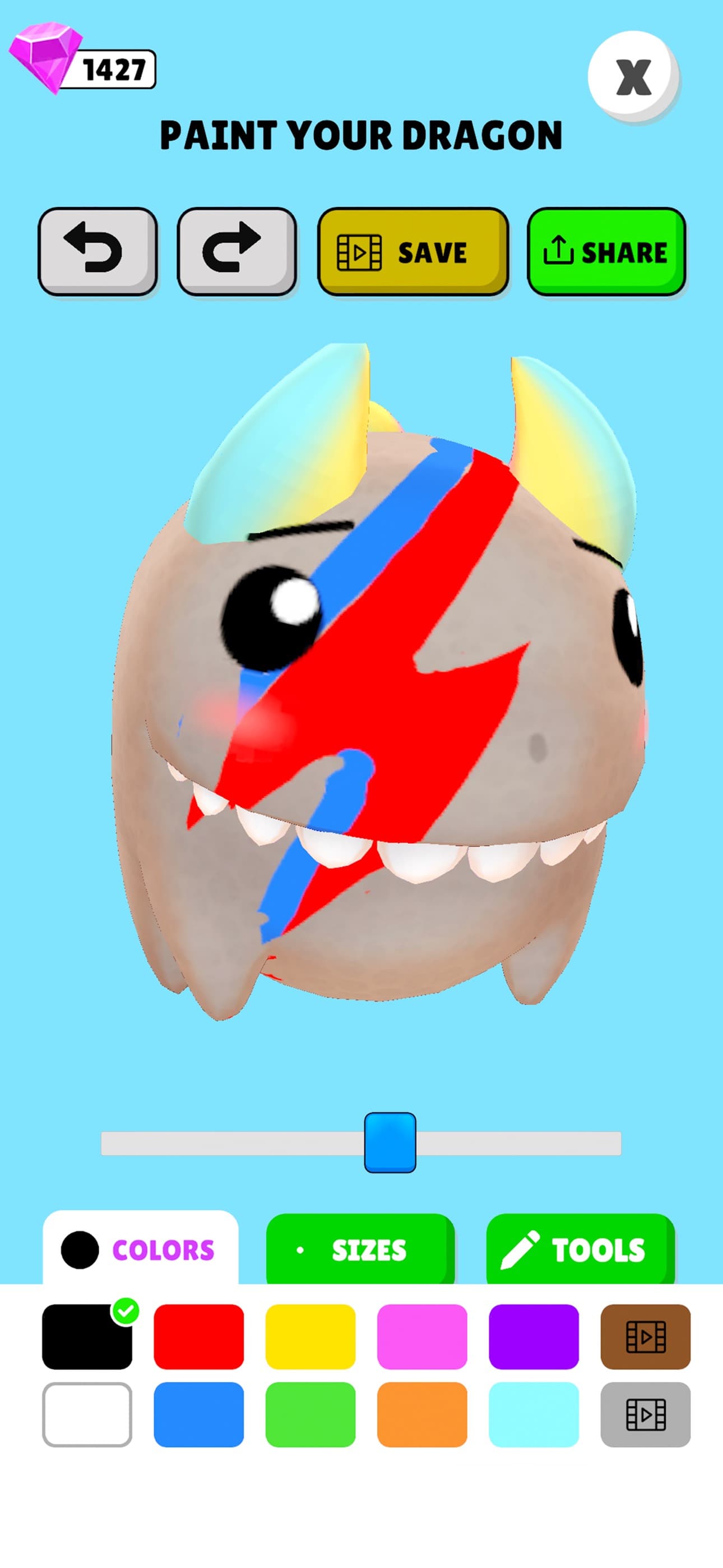 Dragon Widget Game screenshot 5 - screenshot