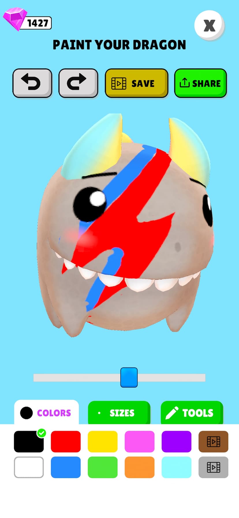 Dragon Widget Game screenshot 5 - screenshot