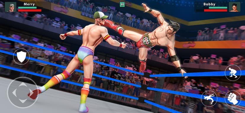 Wrestling Games : Pro Champion screenshot 3 - screenshot