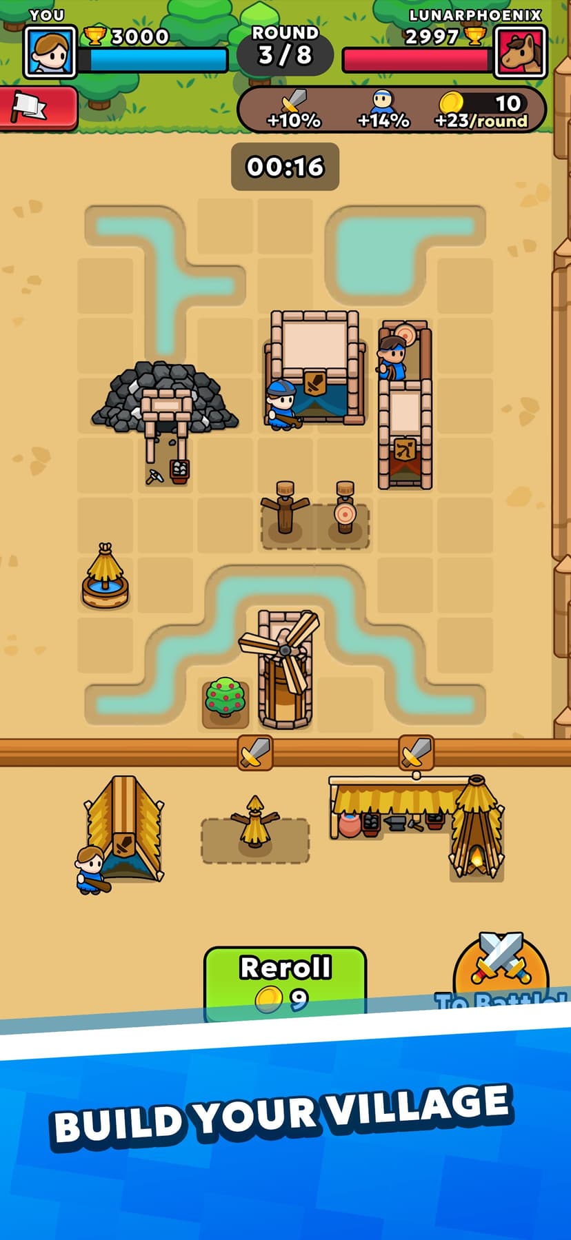 Siege Arena: Build & Fight screenshot 2 - screenshot