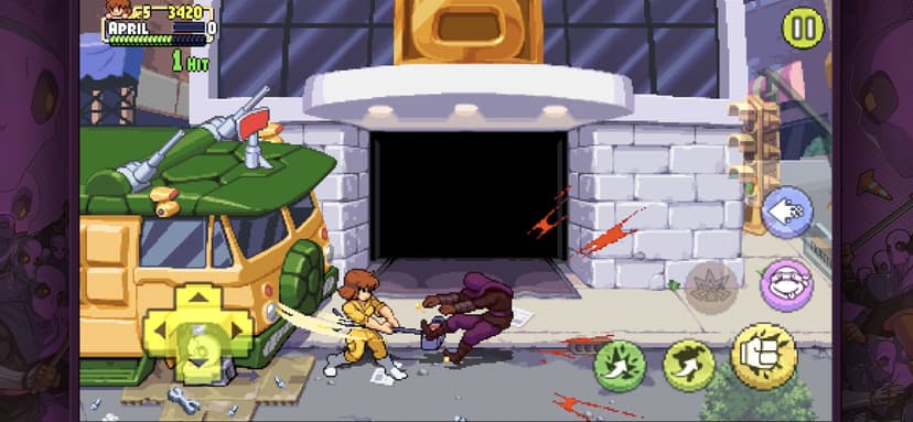 TMNT:Shredder’s Revenge Mobile screenshot 4 - screenshot