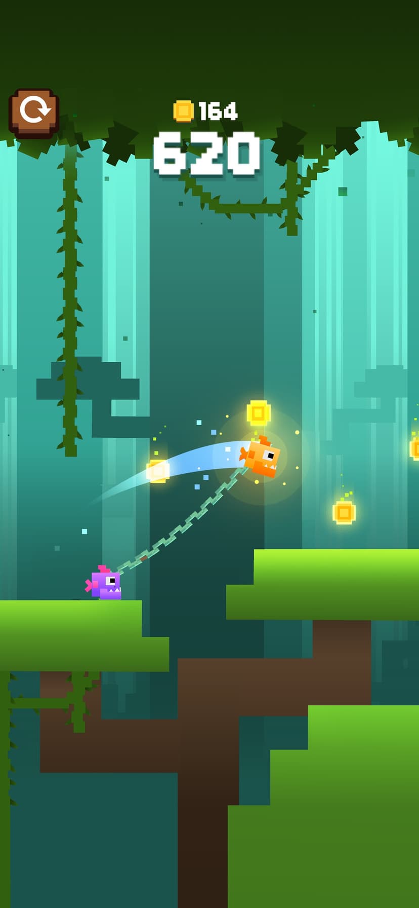 Monkey Ropes screenshot 2 - screenshot