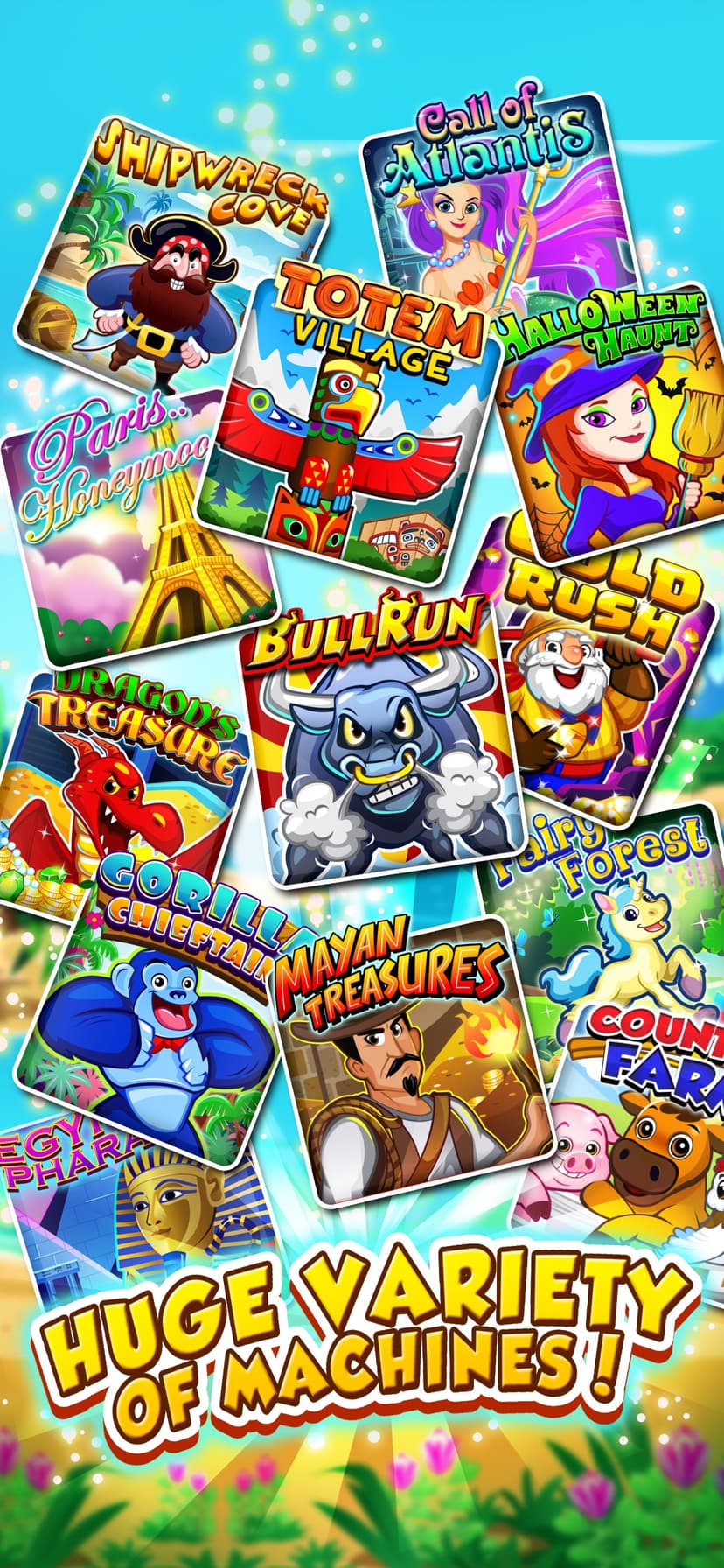 Slots Vacation screenshot 1 - screenshot