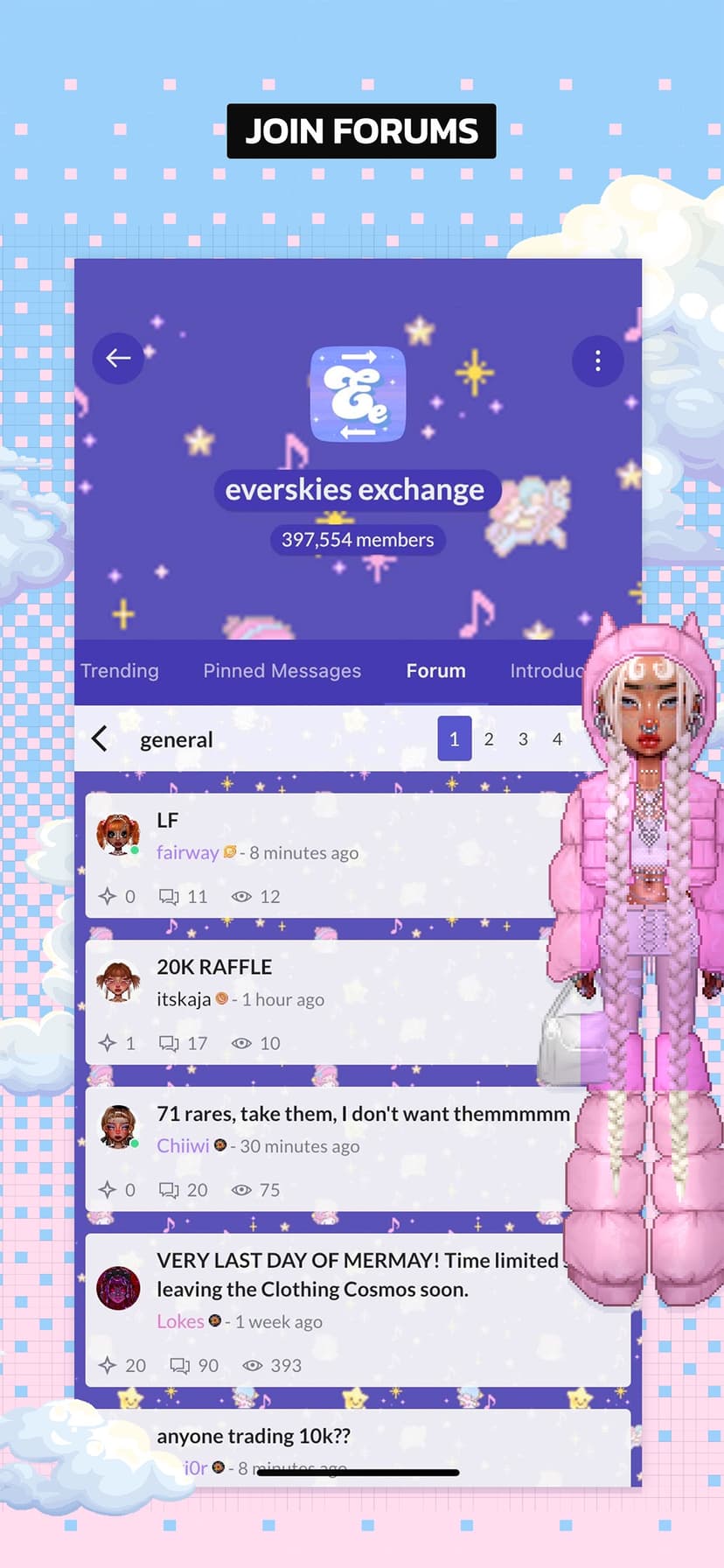 Everskies: Avatar Dress up screenshot 4 - screenshot