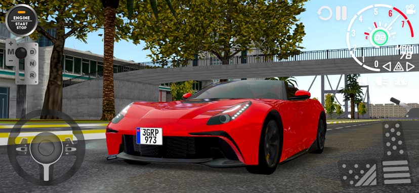 Fast&Grand - 3D Real Car Drive screenshot 1 - screenshot