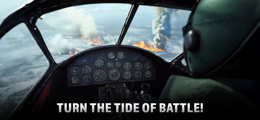 Wings of Heroes: Flying Games screenshot 5 - screenshot