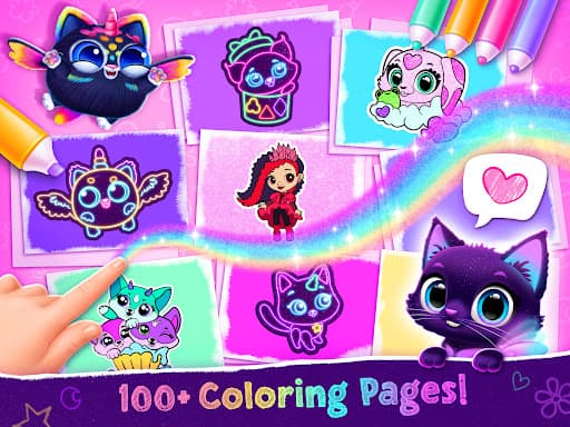 Tuto Coloring Club screenshot 15 - screenshot