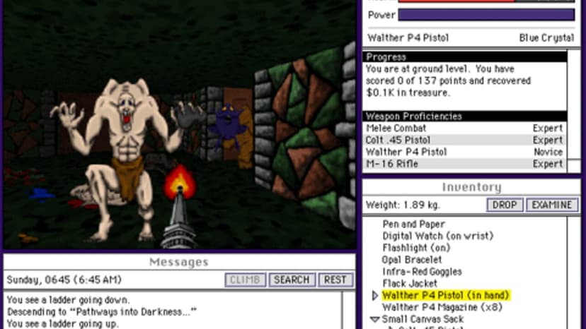 Null - screenshot