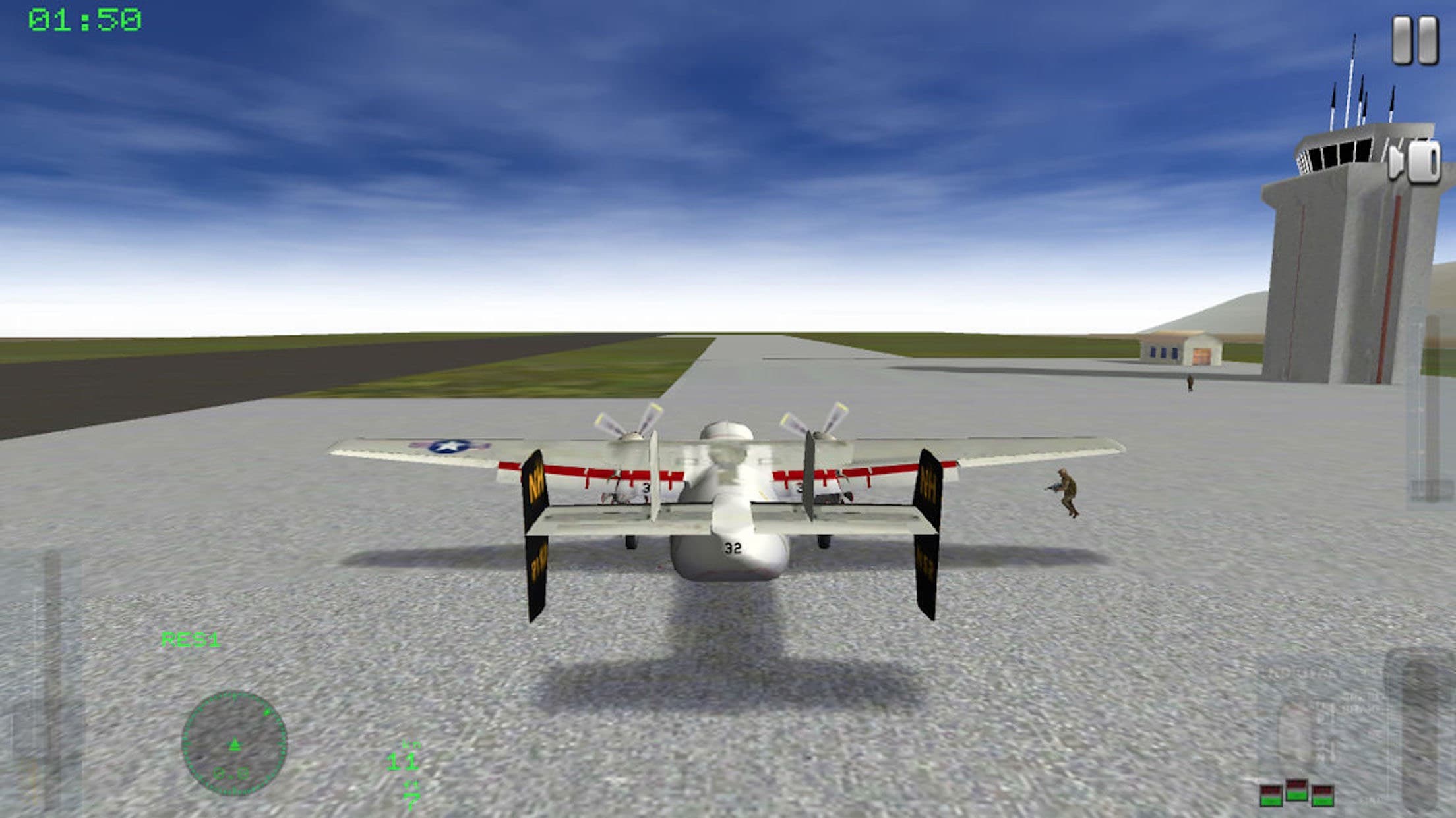 Air Navy Fighters Lite screenshot 2 - screenshot