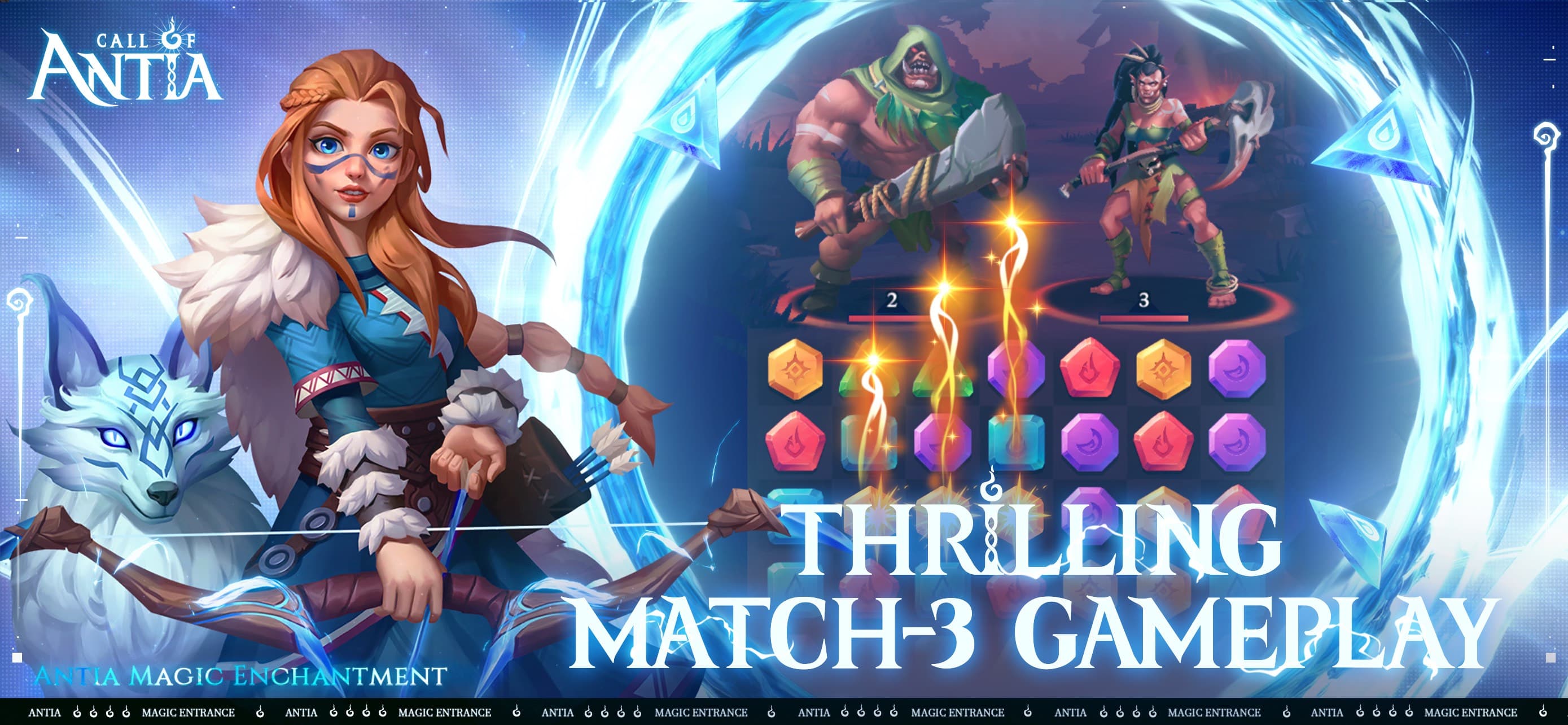 Call of Antia: Match 3 RPG screenshot 2 - screenshot