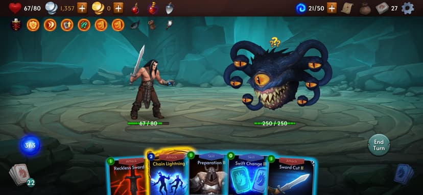Aftermagic - Roguelike RPG screenshot 5 - screenshot