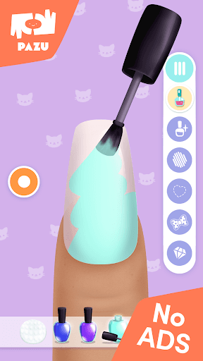 Girls Nail Salon - Kids Games screenshot 2 - screenshot