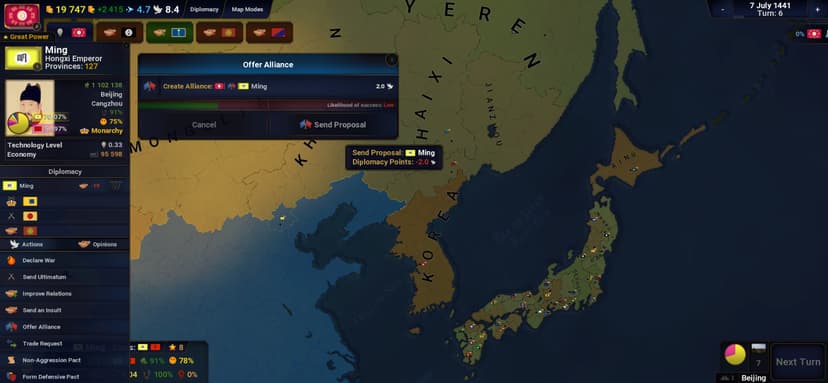 Age of History II screenshot 6 - screenshot