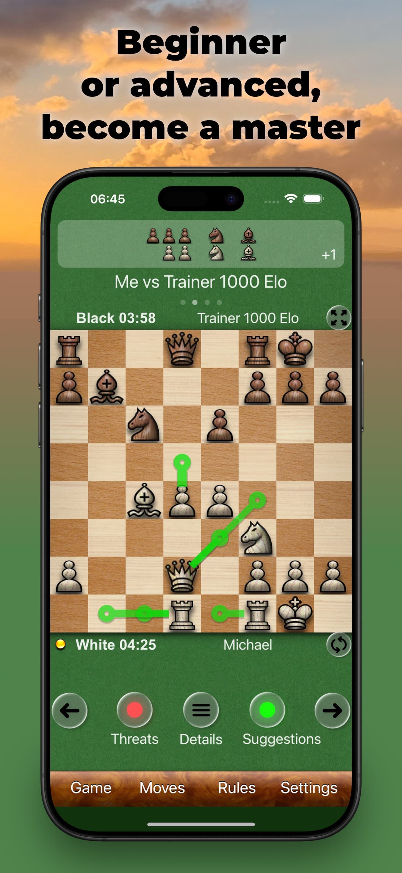 Chess without ads screenshot 1 - screenshot