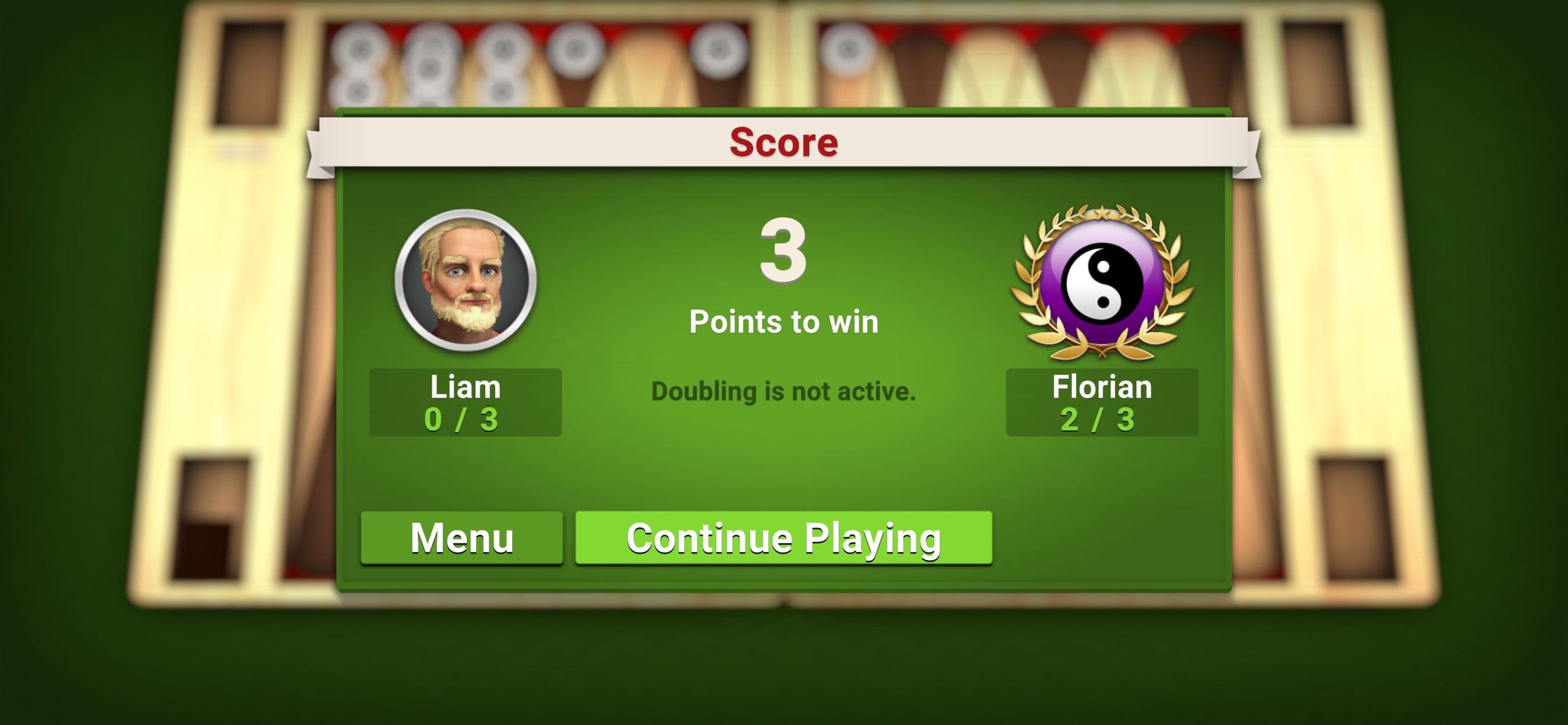 Backgammon - The Board Game screenshot 5 - screenshot