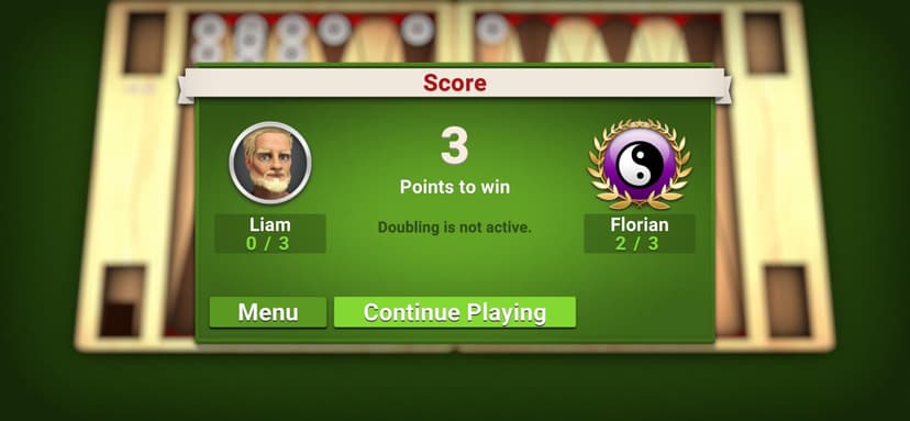 Backgammon - The Board Game screenshot 5 - screenshot