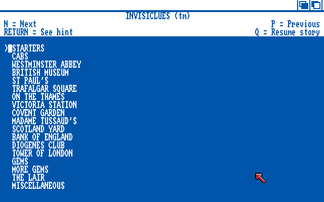 Null - screenshot