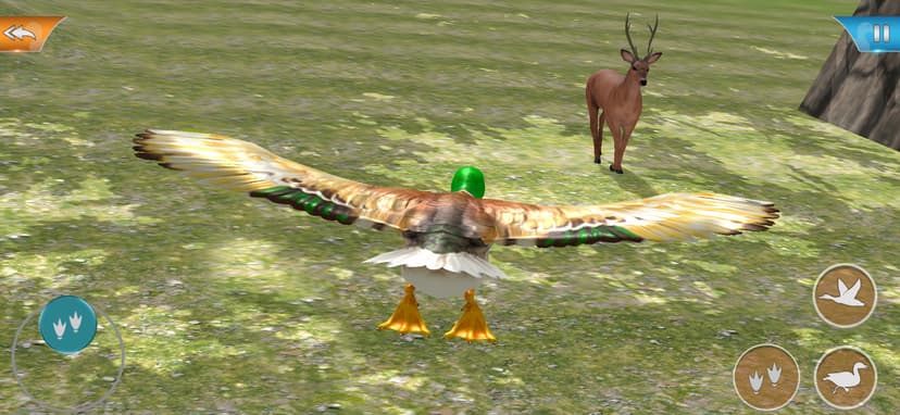 Duck Game Bird Simulator screenshot 2 - screenshot