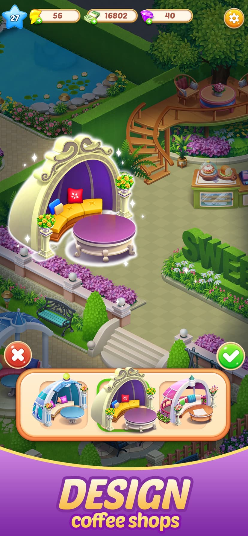 Merge Food - Chef Decoration screenshot 6 - screenshot