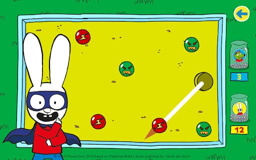 Simon Super Rabbit Vs Pr. Wolf screenshot 11 - screenshot