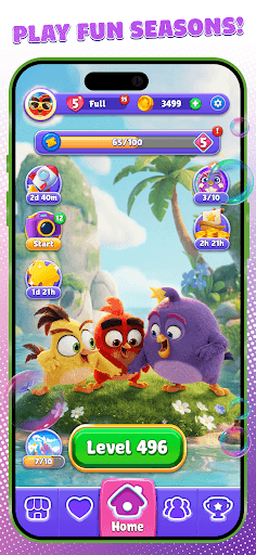 Angry Birds Dream Blast screenshot 3 - screenshot