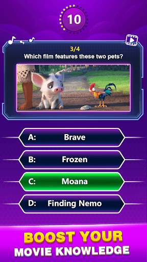 Movie Trivia - Quiz Puzzle screenshot 3 - screenshot