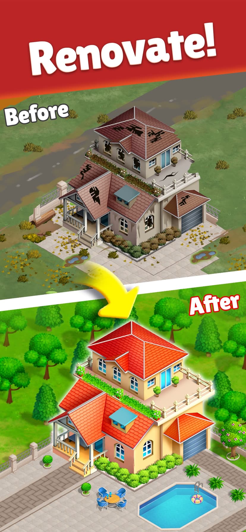 Garden Design Makeover screenshot 1 - screenshot