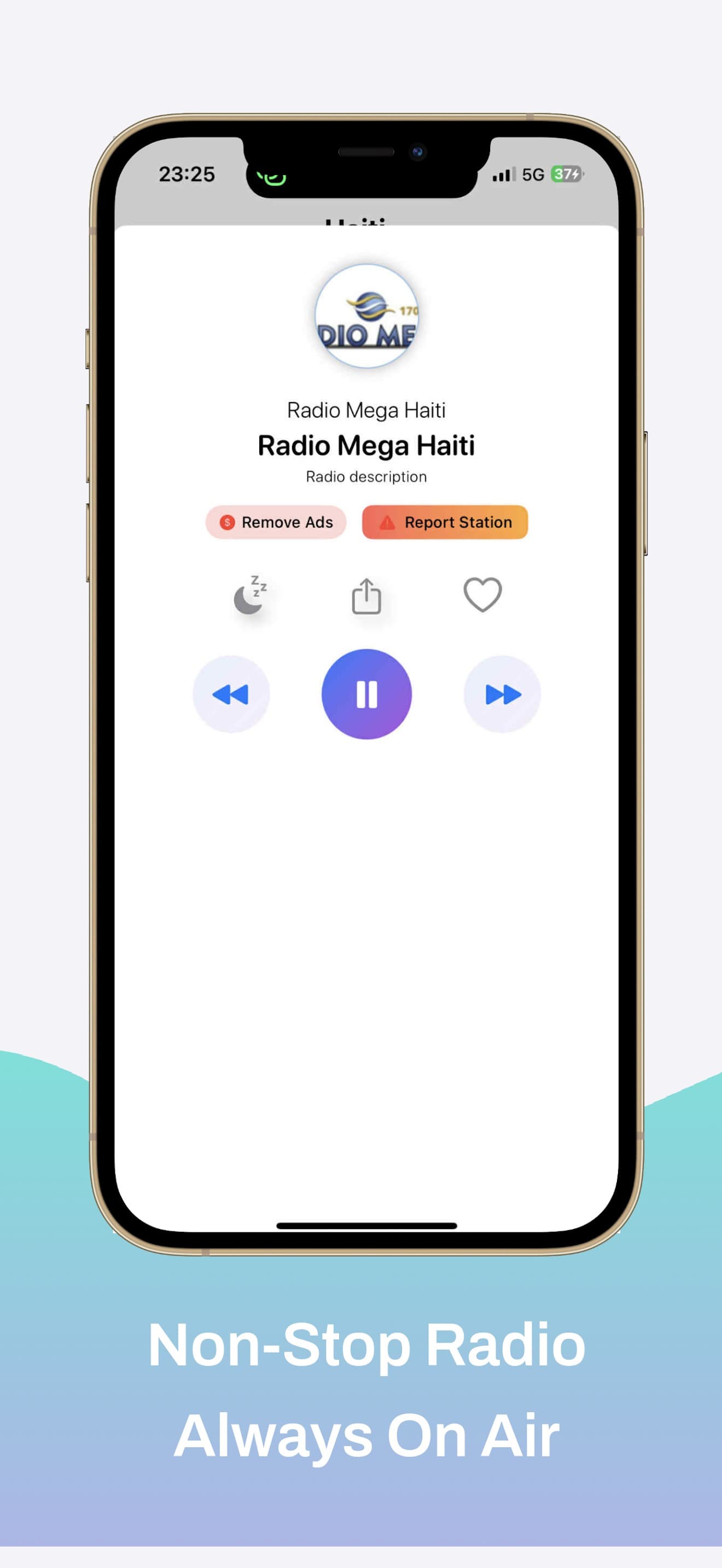 Haiti Radios – Live Stations screenshot 2 - screenshot