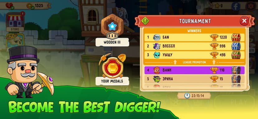 Dig Out! Mine Adventure screenshot 6 - screenshot