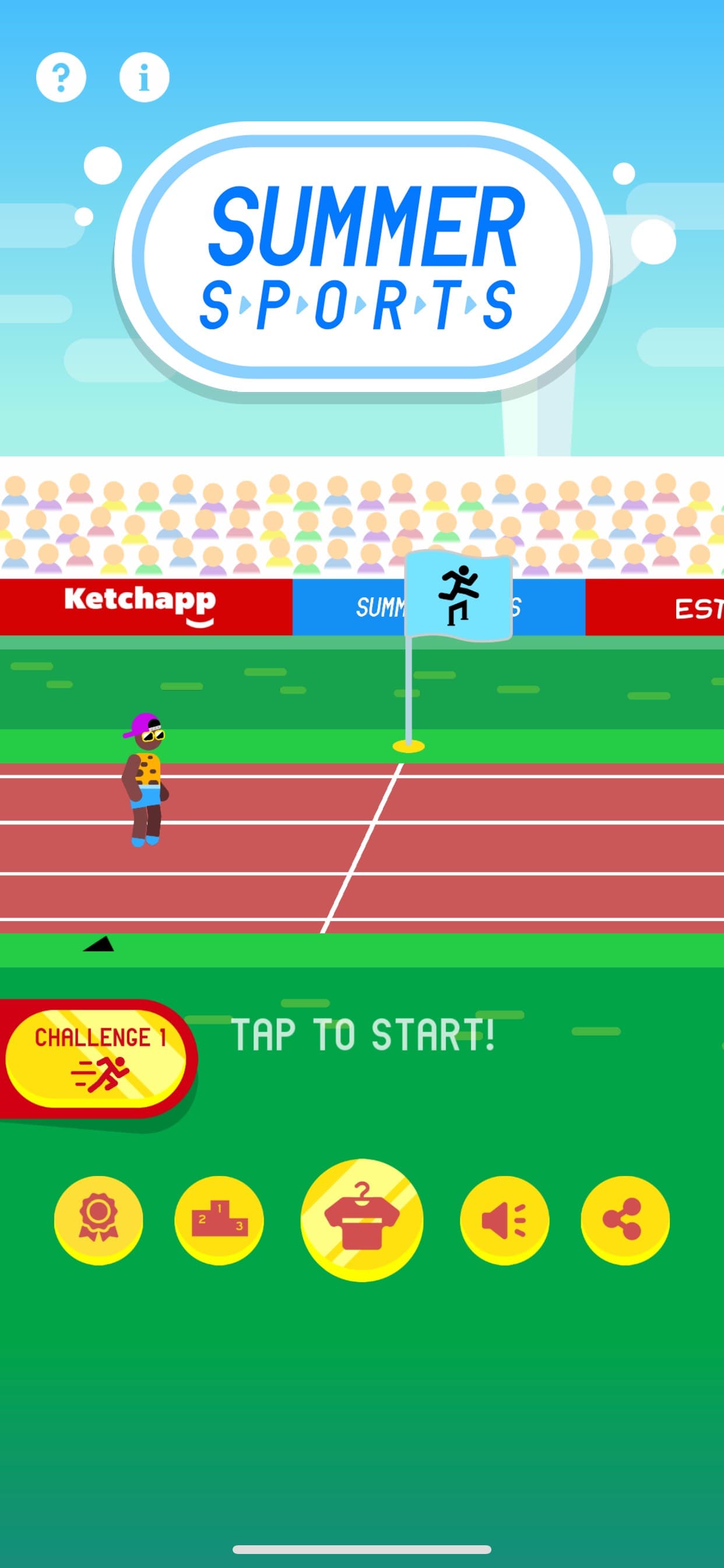 Ketchapp Summer Sports screenshot 3 - screenshot