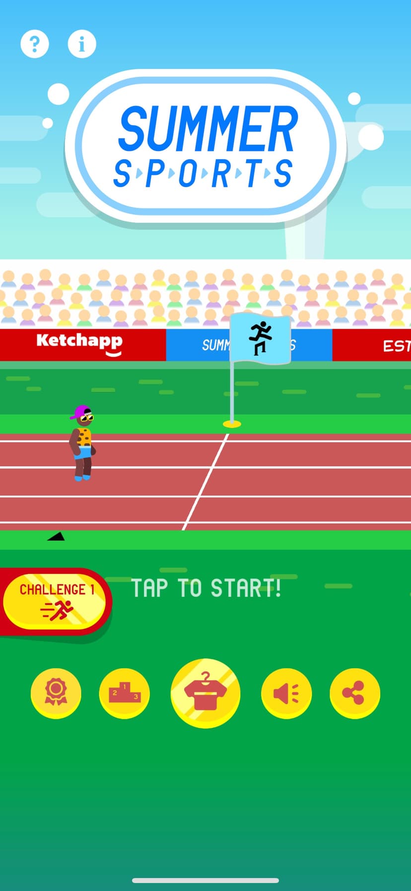 Ketchapp Summer Sports screenshot 3 - screenshot