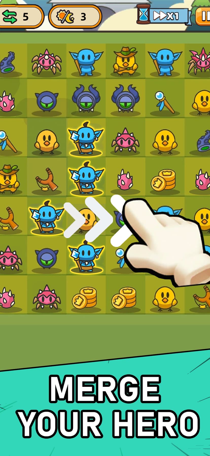 Slime Legion screenshot 1 - screenshot