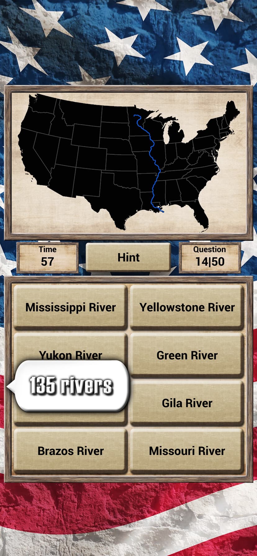 USA Geography - Quiz Game screenshot 3 - screenshot